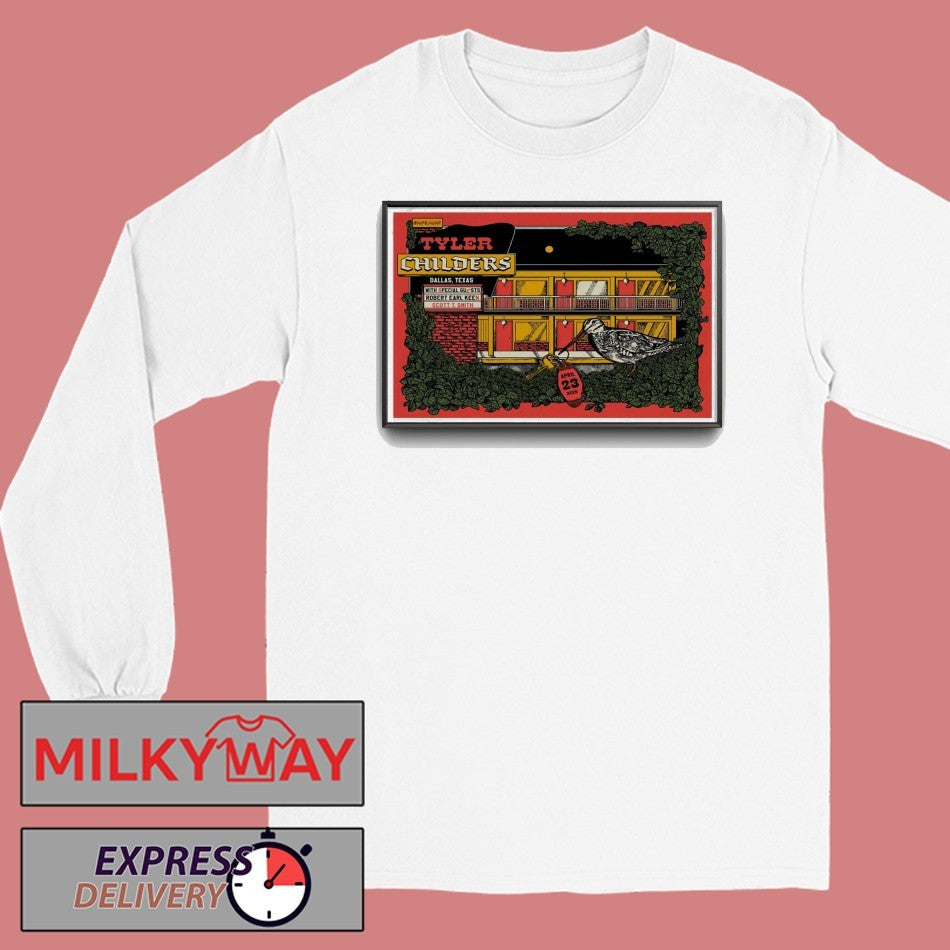 Tyler Childers Apr 23 2026 Dos Equis Pavilion, Dallas TX Poster shirt