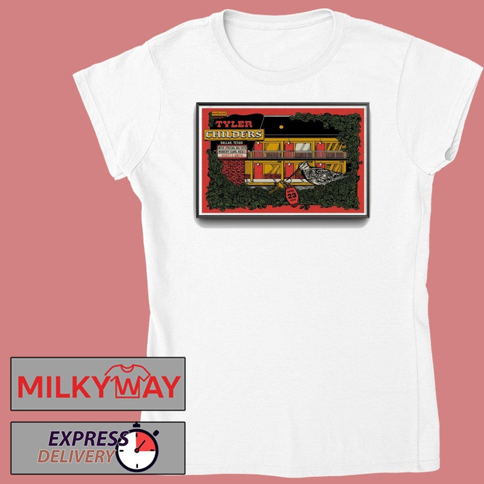 Tyler Childers In Dallas TX On Apr 23 2026 Poster shirt