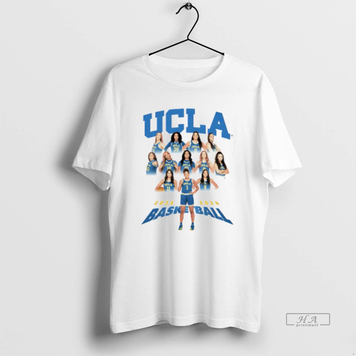 Official Ucla Womens Basketballb 2025 2026 Team Collage T-Shirts, Hoodie, Sweatshirt | PureTeeCo.com