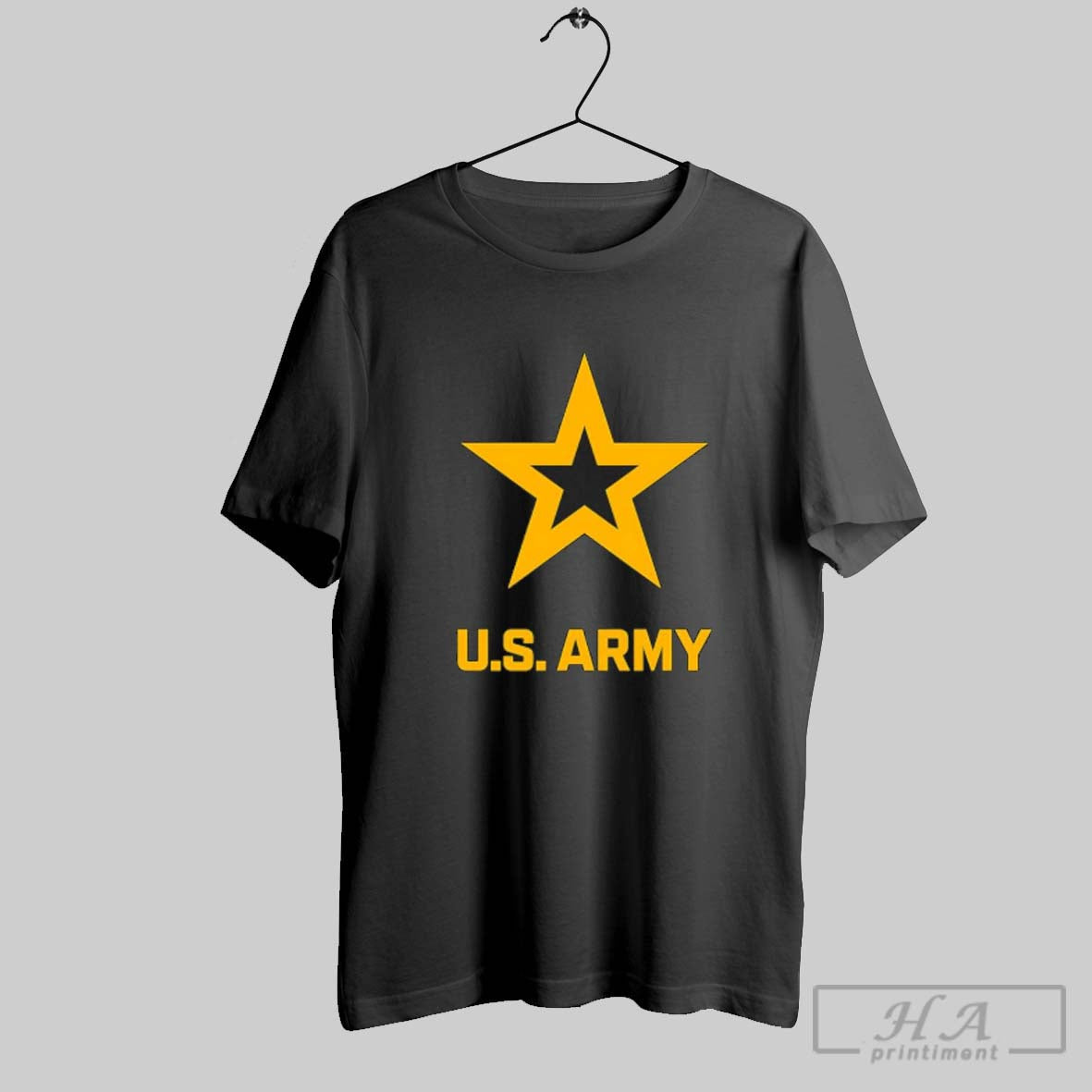 Official Us Army A Team Star