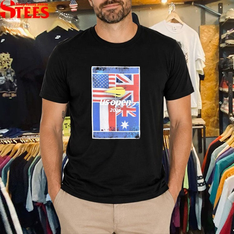 US Open 2026 Grand Slam Court T-Shirts