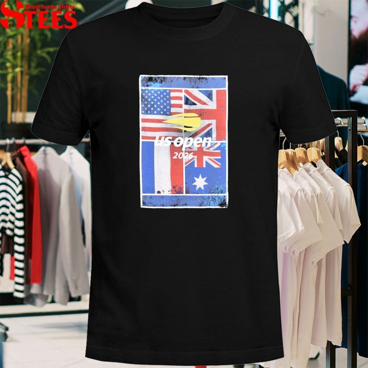US Open 2026 Grand Slam Court T-Shirts