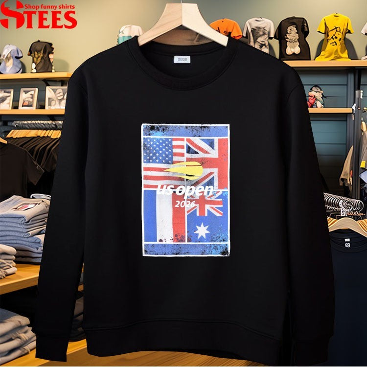 US Open 2026 Grand Slam Court T-Shirts