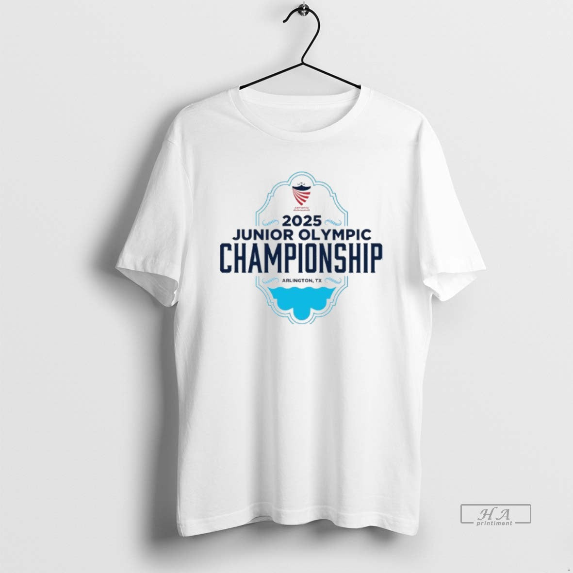 Official Usa Artistic Swimming Junior Olympic Championship 2025 T-Shirts, Hoodie, Sweatshirt | PureTeeCo.com