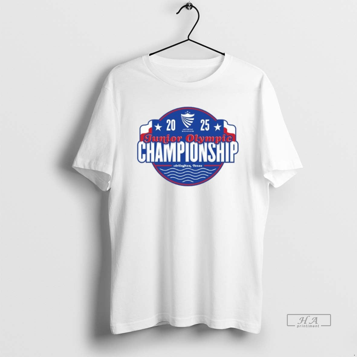 Official Usa Artistic Swimming Junior Olympic Championship Arlington Texas 2025 T-Shirts, Hoodie, Sweatshirt | PureTeeCo.com
