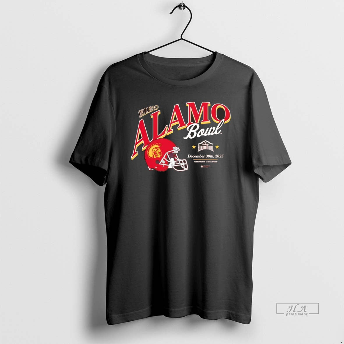 Official Usc Trojans 2025 Valero Alamo Bowl Helmet Chriast T-Shirts, Hoodie, Sweatshirt | PureTeeCo.com