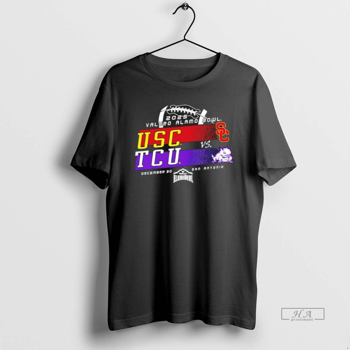 Official Usc Vs Tcu 2025 Alamo Bowl Bound T-Shirts, Hoodie, Sweatshirt | PureTeeCo.com