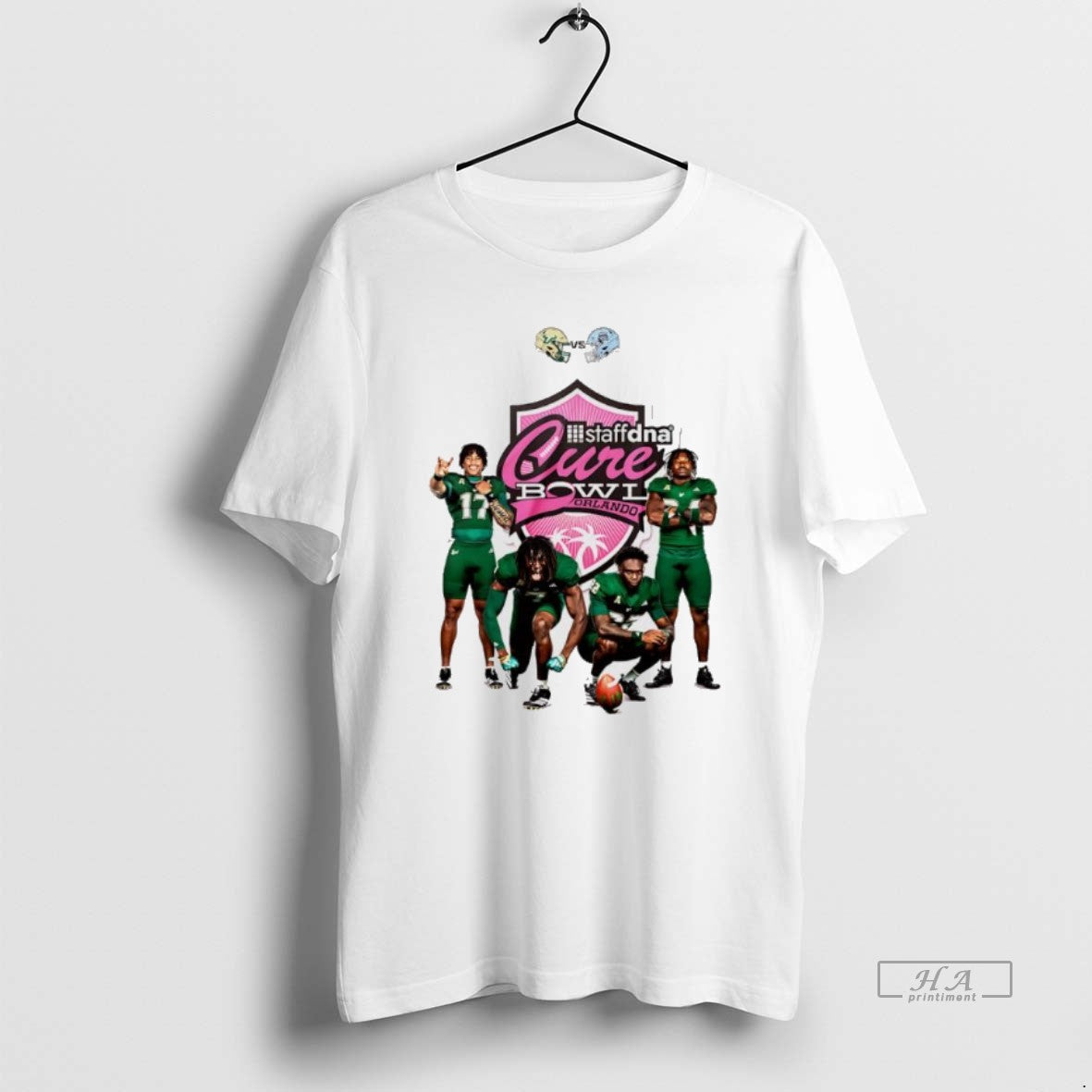Official Usf Football 2025 Staffdna Cure Bowl T-Shirts, Hoodie, Sweatshirt | PureTeeCo.com