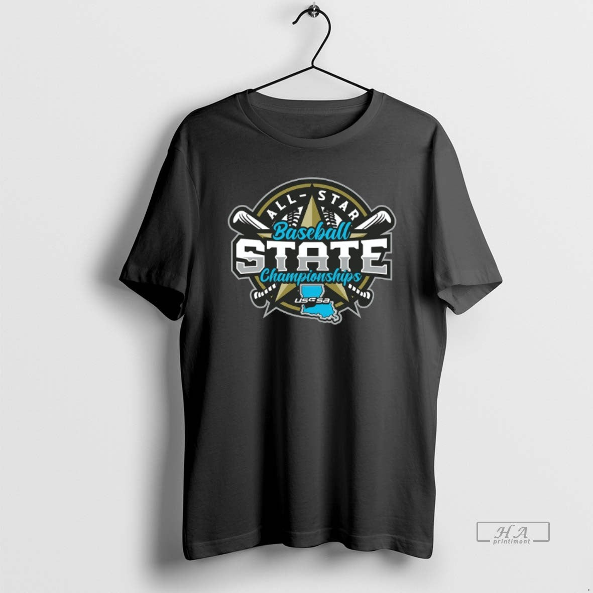 Official Usssa Baton Rouge All Star Baseball State Championship 2025 T-Shirts, Hoodie, Sweatshirt | PureTeeCo.com