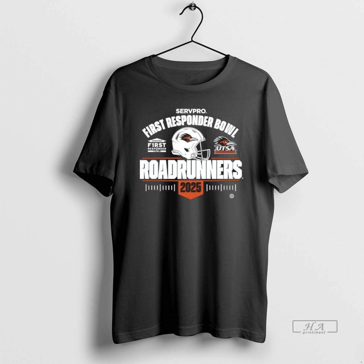 Official Utsa Roadrunners Roadrunners Servpro First Responder Bowl 2025 T-Shirts, Hoodie, Sweatshirt | PureTeeCo.com