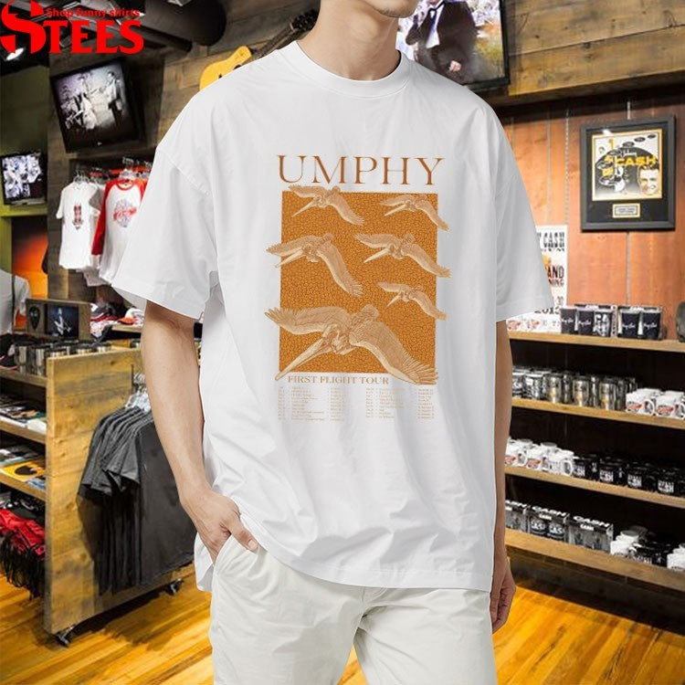 Umphy First Flight Tour 2026 T-shirts