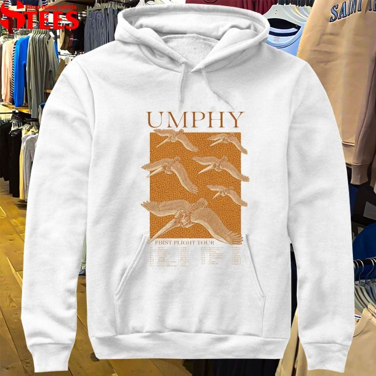 Umphy First Flight Tour 2026 T-shirts
