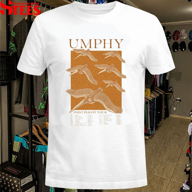 Umphy First Flight Tour 2026 T-shirts