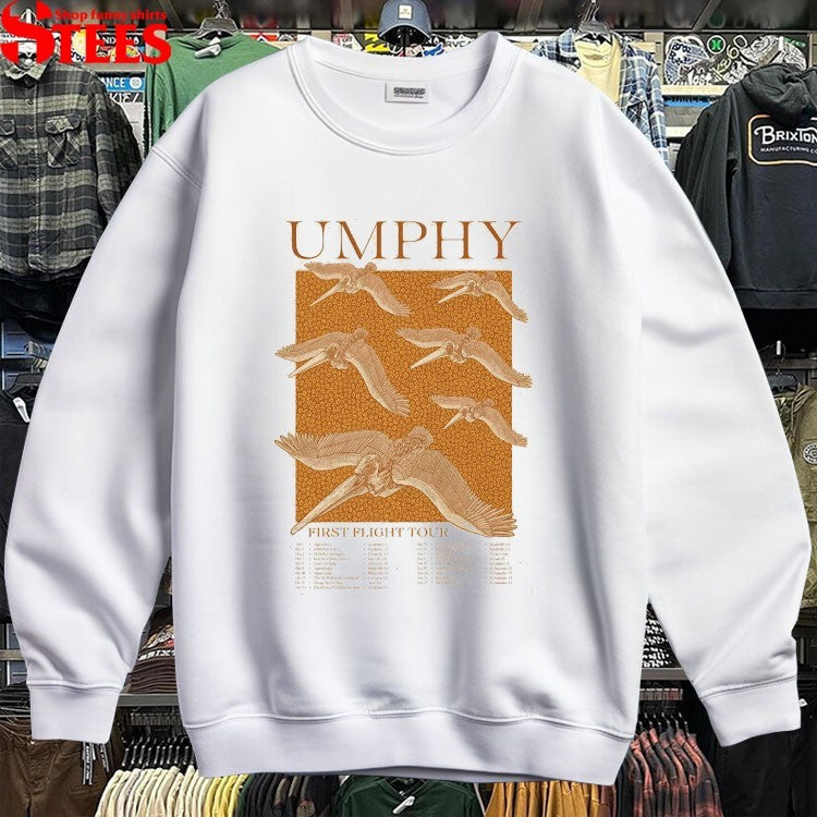 Umphy First Flight Tour 2026 T-shirts