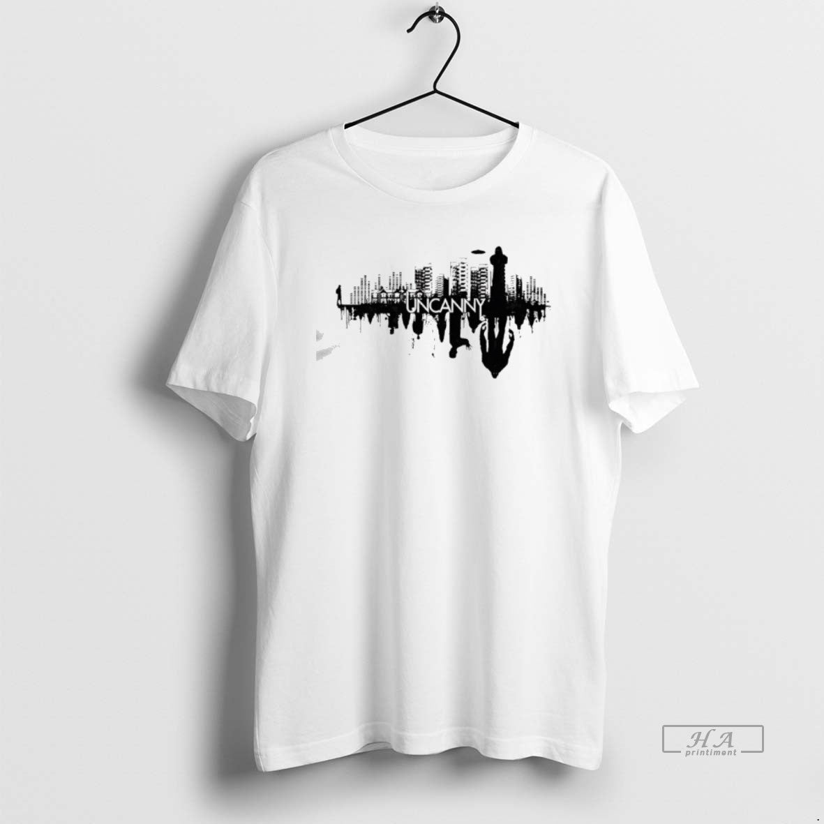 Official Uncanny Cityscape Graphic T-Shirts, Hoodie, Sweatshirt | PureTeeCo.com