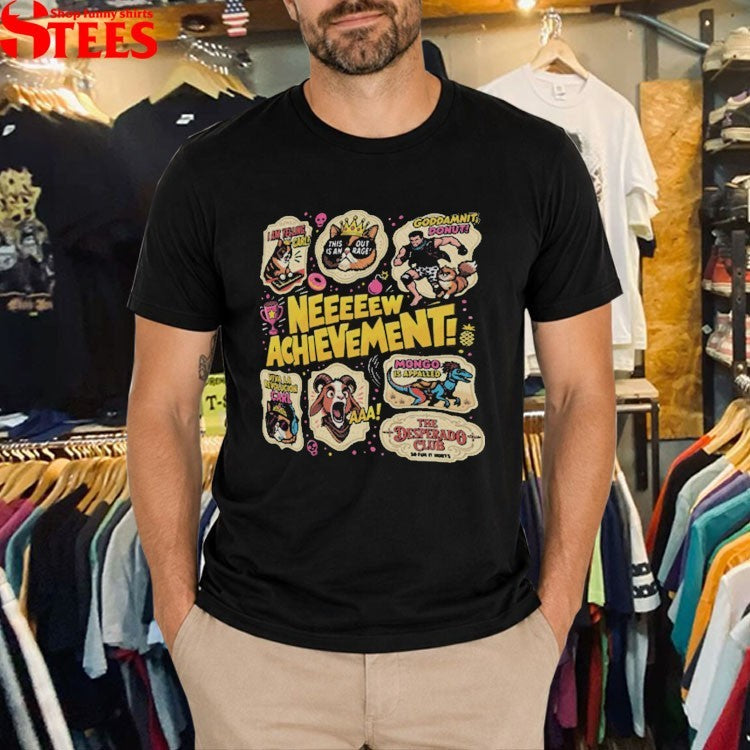 Uncategorized Neeeeew Achievement The Desperado Club T-shirts