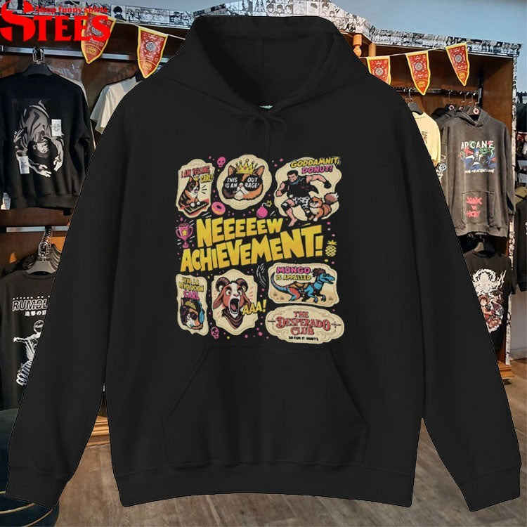 Uncategorized Neeeeew Achievement The Desperado Club T-shirts