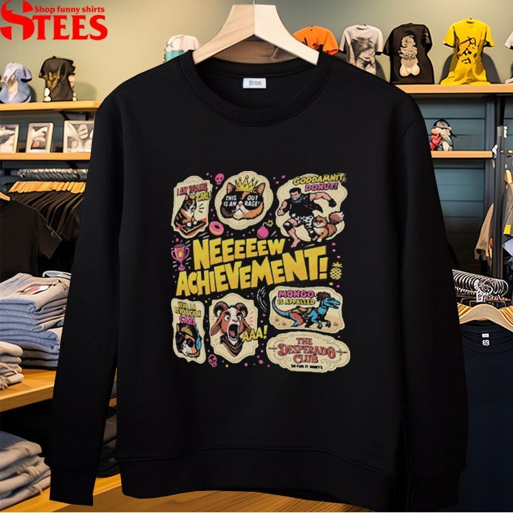 Uncategorized Neeeeew Achievement The Desperado Club T-shirts