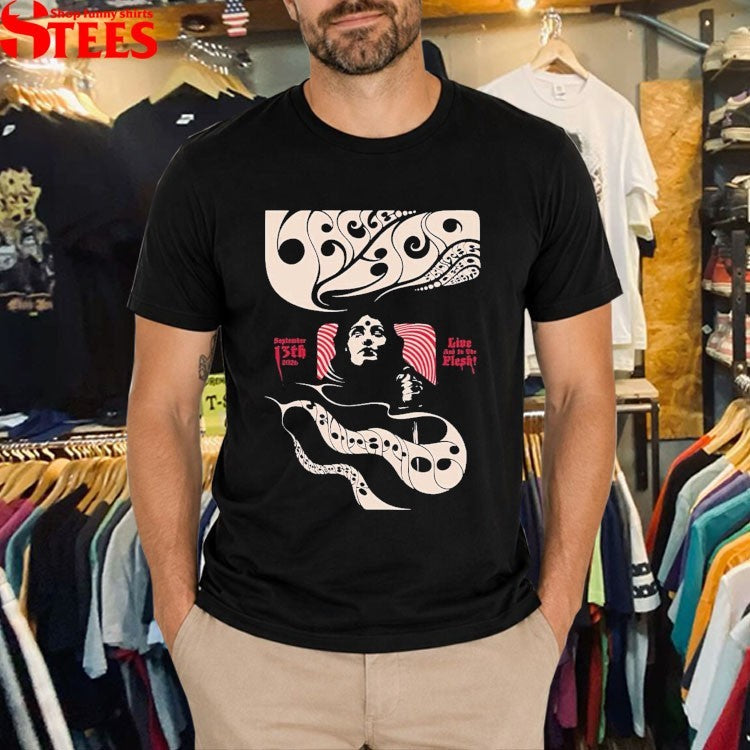 Uncle Acid For Levitation Festival At Austin Texas September 13 2026 T-Shirts