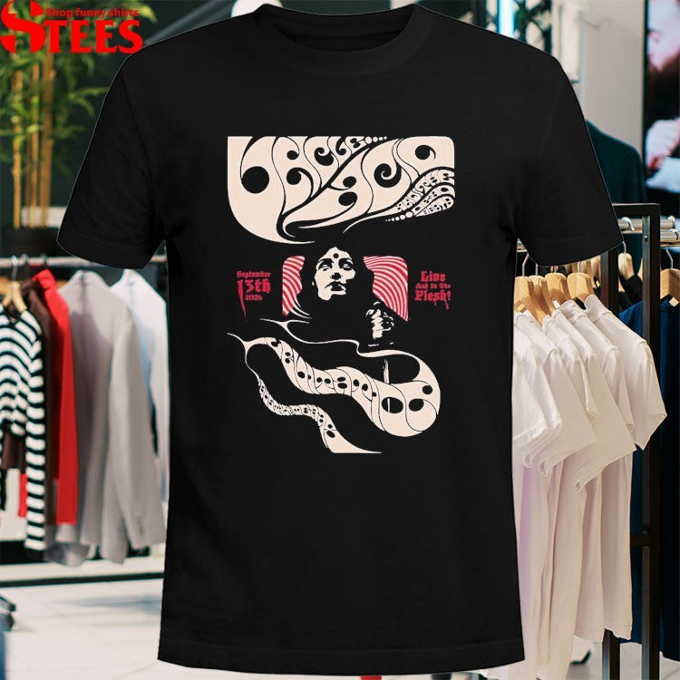 Uncle Acid For Levitation Festival At Austin Texas September 13 2026 T-Shirts