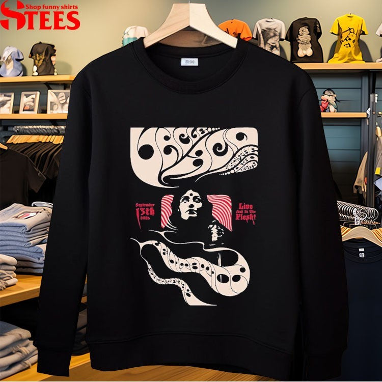 Uncle Acid For Levitation Festival At Austin Texas September 13 2026 T-Shirts