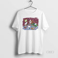 Official Undertale X Square Enix Chitei De Chill T-Shirts, Hoodie, Sweatshirt | PureTeeCo.com