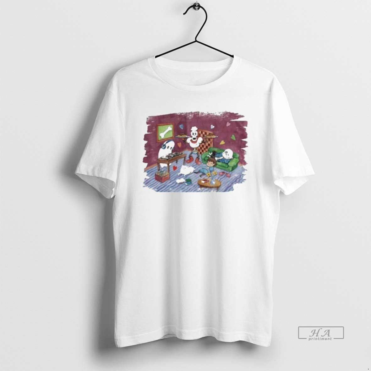 Official Undertale X Square Enix Chitei De Chill T-Shirts, Hoodie, Sweatshirt | PureTeeCo.com