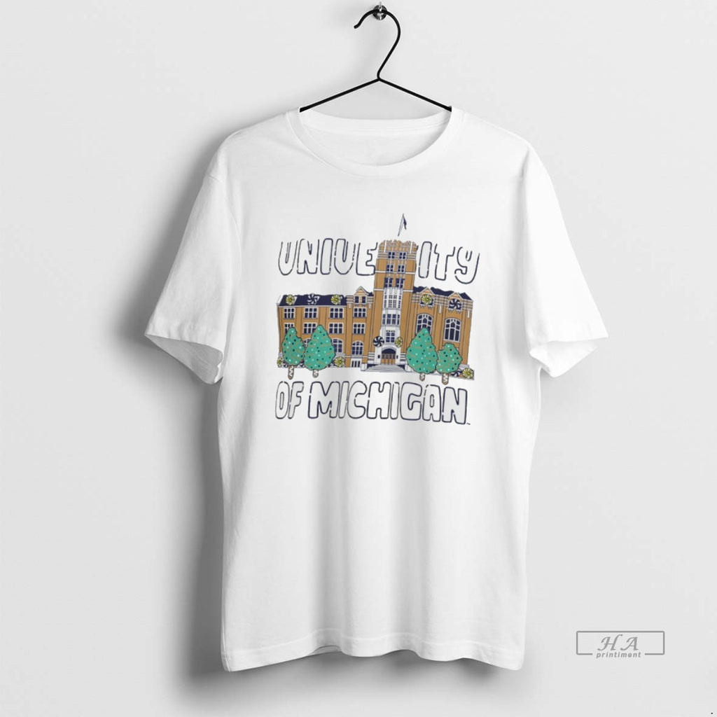 Official University Of Michigan Wolverines Christmas 2025 T-Shirts, Hoodie, Sweatshirt | PureTeeCo.com