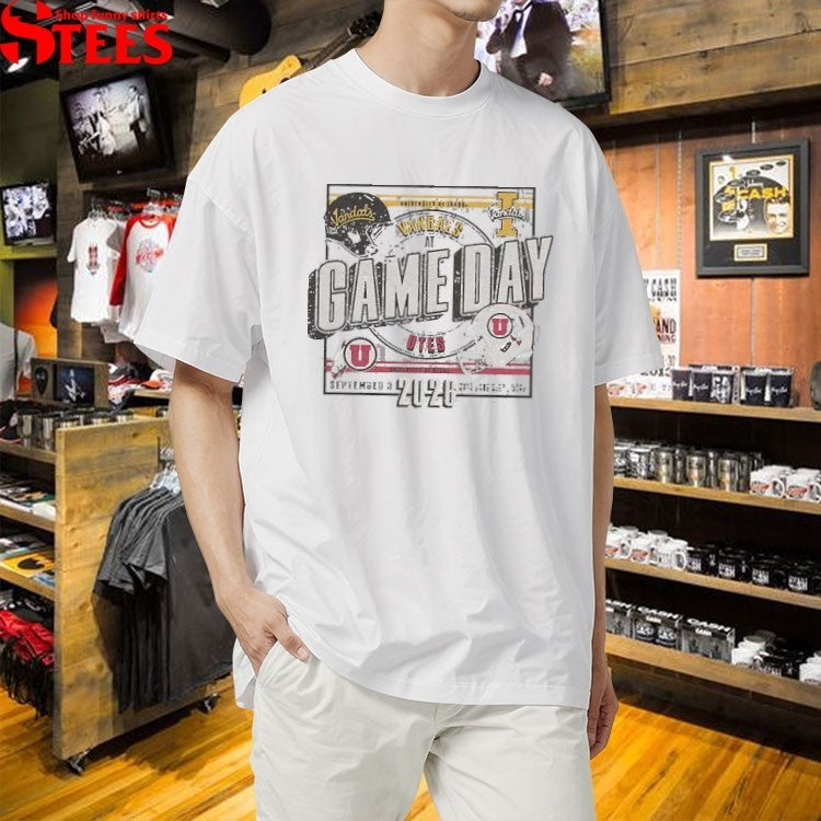 Utah Utes Football vs Idaho Vandals At Gameday September 3 2026 Salt Lake City T-shirts