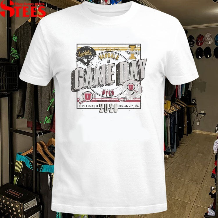 Utah Utes Football vs Idaho Vandals At Gameday September 3 2026 Salt Lake City T-shirts