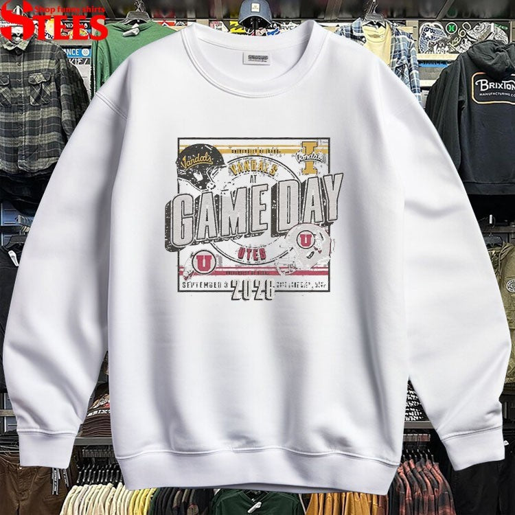 Utah Utes Football vs Idaho Vandals At Gameday September 3 2026 Salt Lake City T-shirts