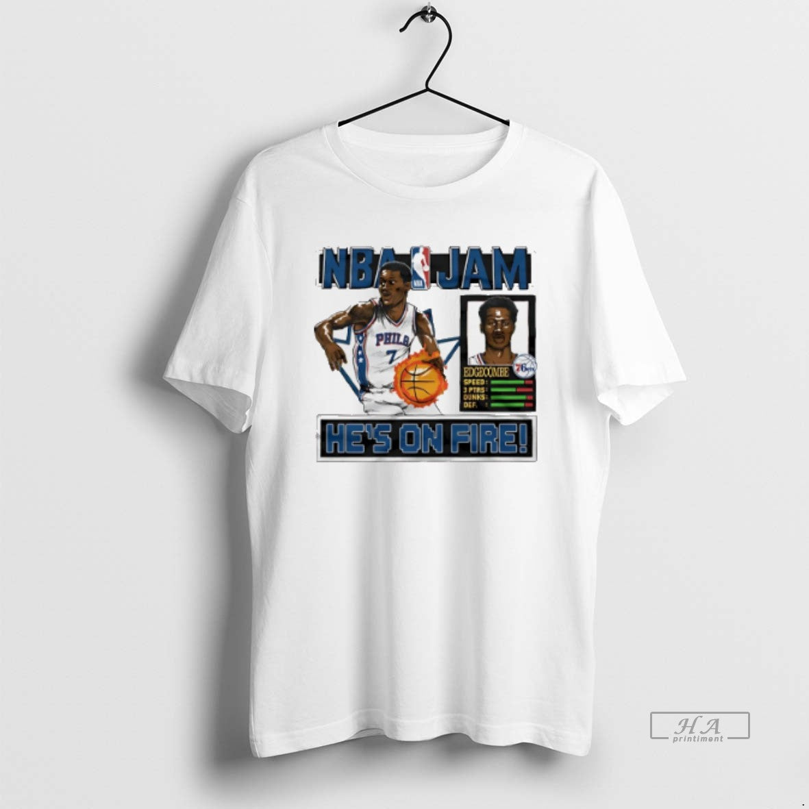 Official Vj Edgecombe Boomshakalaka Philadelphia 76ers Nba Jam T-Shirts, Hoodie, Sweatshirt | PureTeeCo.com