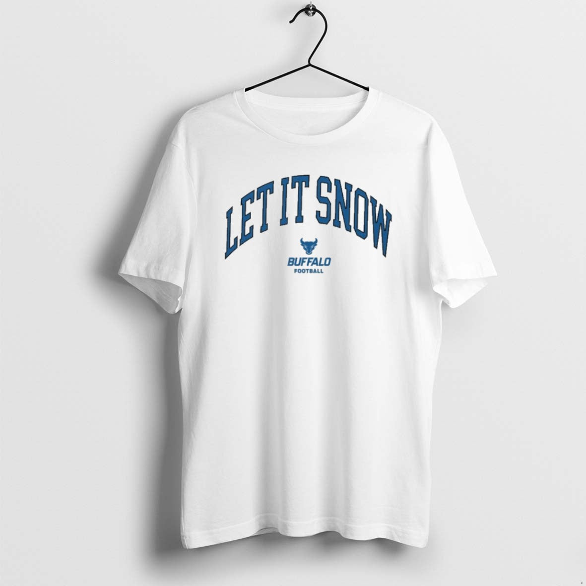 Official Victor Snow Let It Snow Buffalo Bulls T-Shirts, Hoodie, Sweatshirt | PureTeeCo.com
