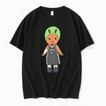 Official Victor Wembanyama San Antonio Spurs Wemby Alien Chibi Player T Shirts