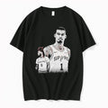 Official Victor Wembanyama And Stephon Castle Area 51 San Antonio Spurs Basketball T Shirts