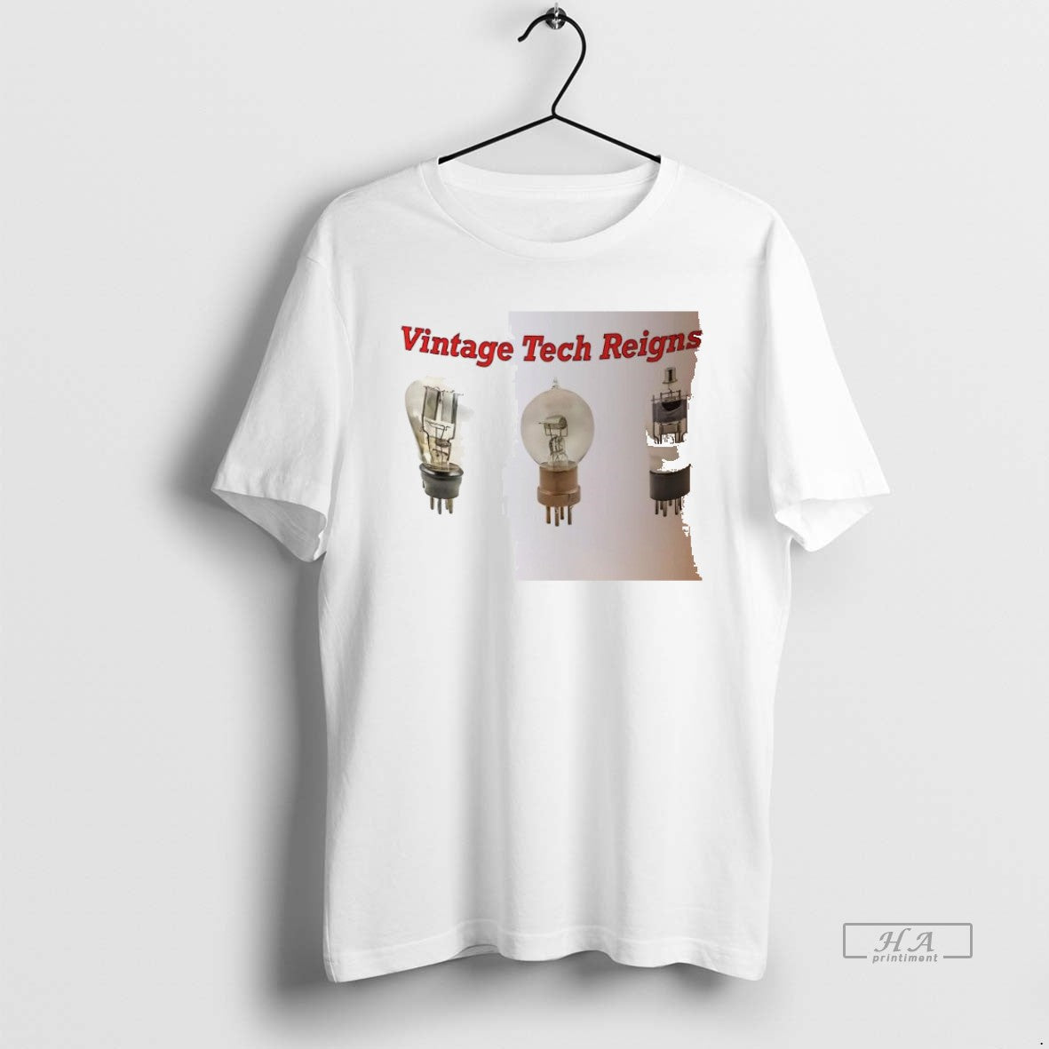 Official Vintage Tech Reigns Vacuum Tube T-Shirts, Hoodie, Sweatshirt | PureTeeCo.com