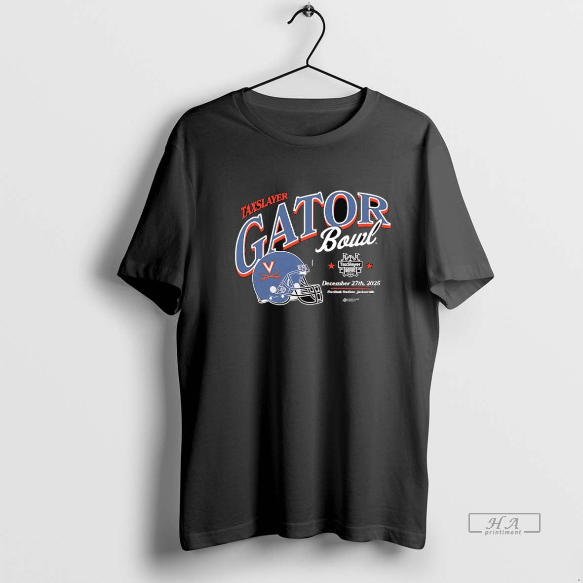 Official Virginia Cavaliers 2025 Taxslayer Gator Bowl Helmet T-Shirts, Hoodie, Sweatshirt | PureTeeCo.com