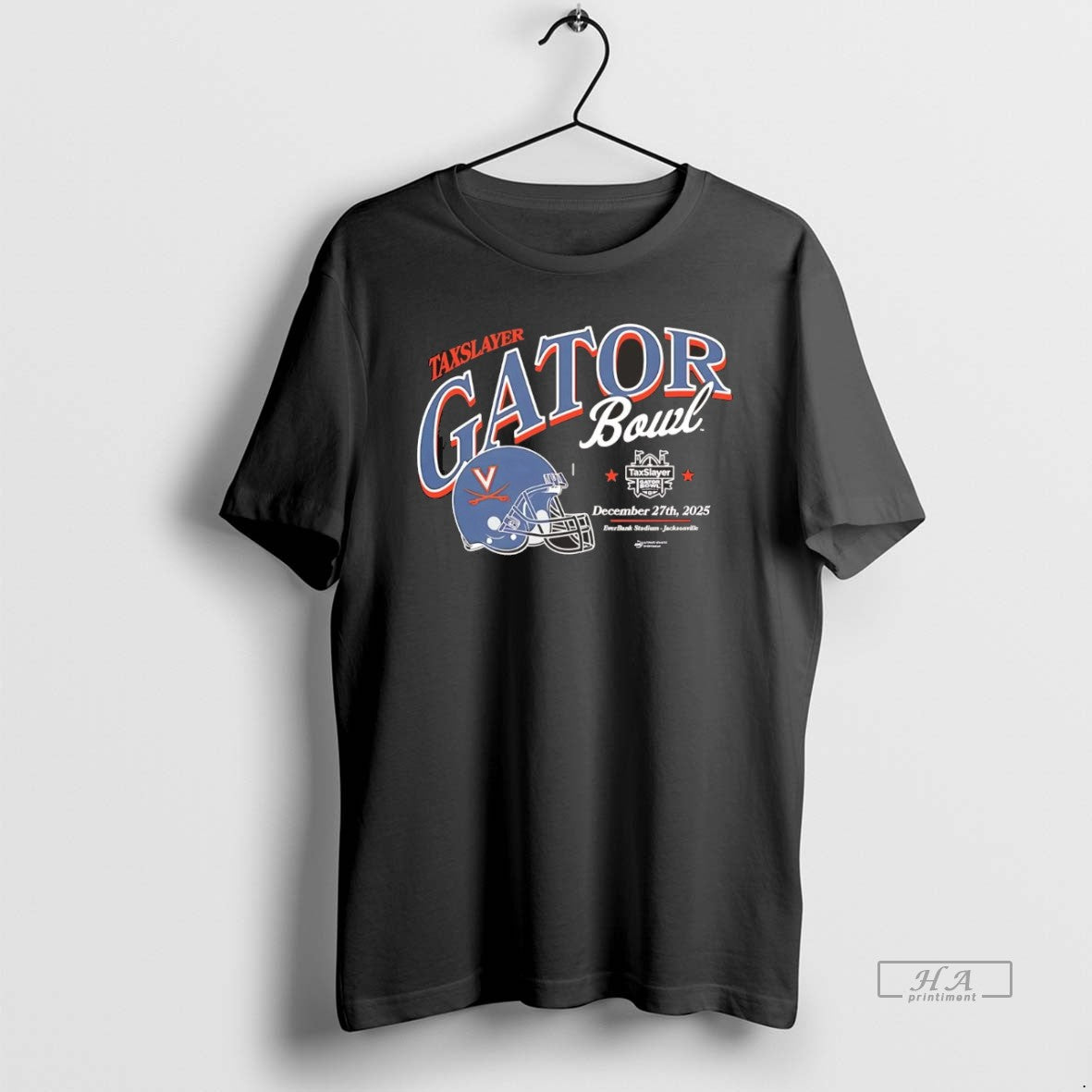 Official Virginia Cavaliers 2025 Taxslayer Gator Bowl Helmet Chriast T-Shirts, Hoodie, Sweatshirt | PureTeeCo.com