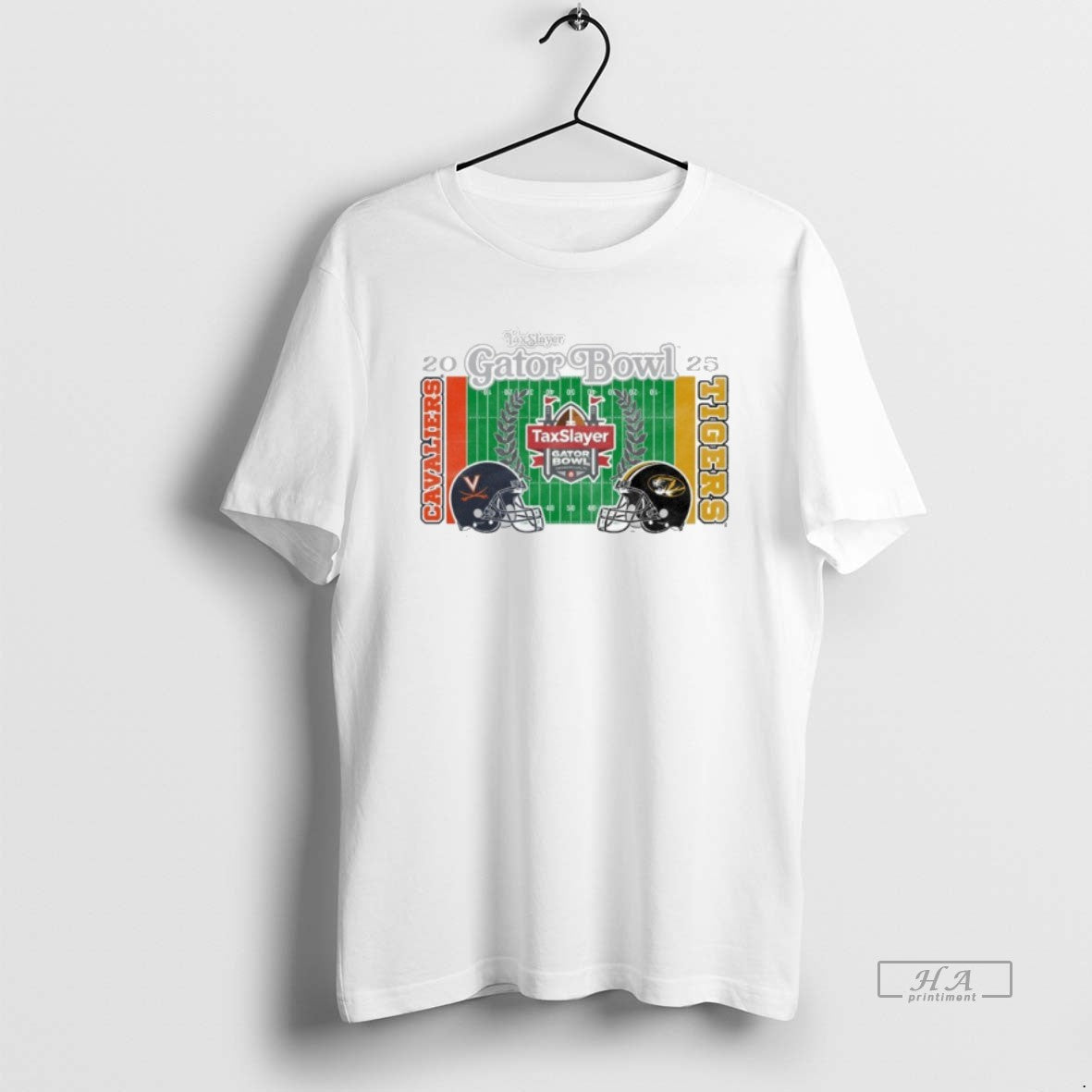 Official Virginia Cavaliers Vs Mizzou Tigers 2025 Taxslayer Gator Bowl Matchup T-Shirts, Hoodie, Sweatshirt | PureTeeCo.com