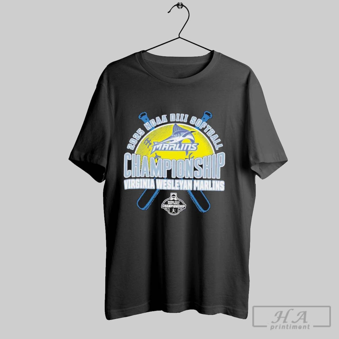 Official Virginia Wesleyan Marlins 2025 Ncaa Division Iii Softball Championship Bound T Shirt Hoodie, Sweatshirt