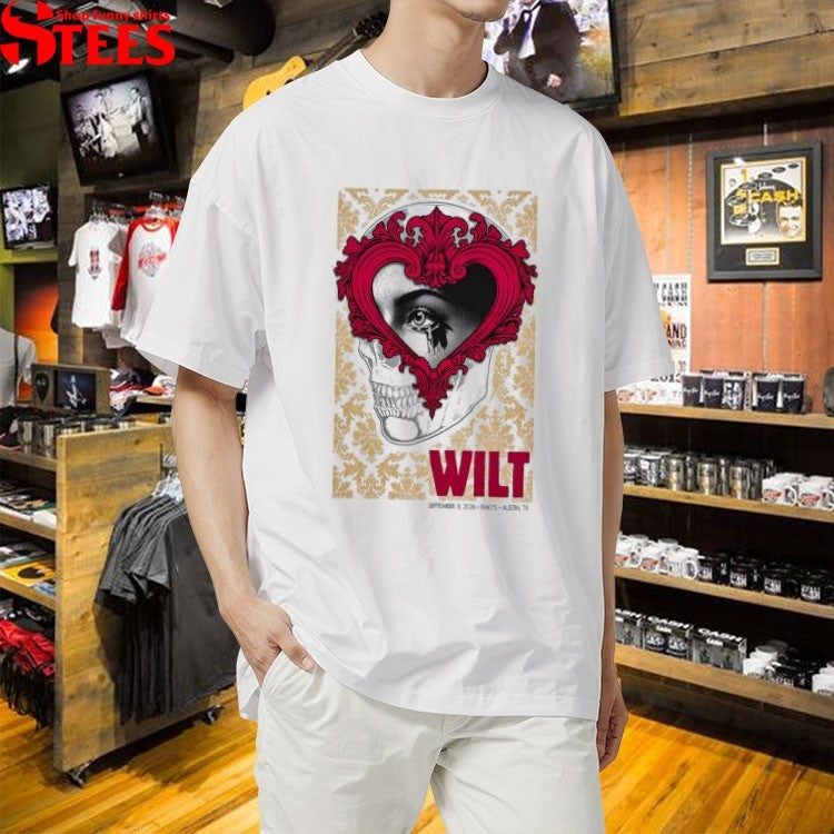 WILT Austin TX Tour On Sept 8 2026 T-Shirts