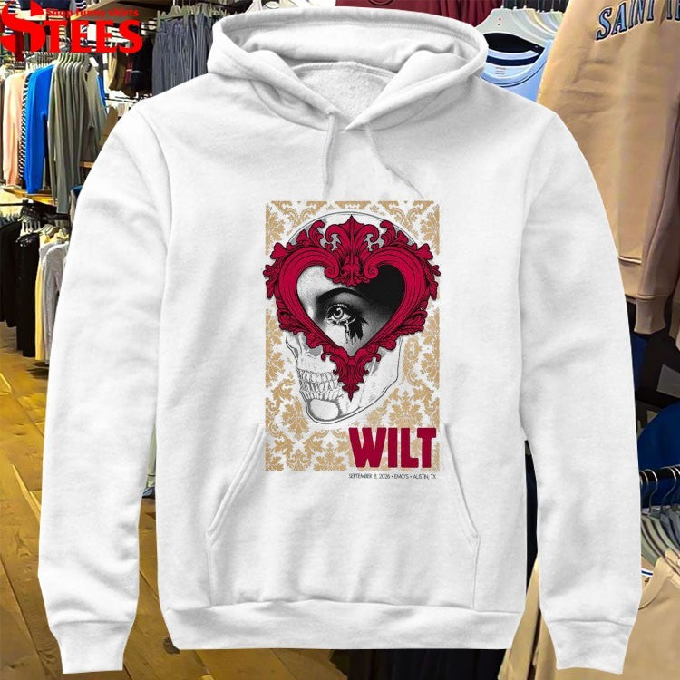 WILT Austin TX Tour On Sept 8 2026 T-Shirts