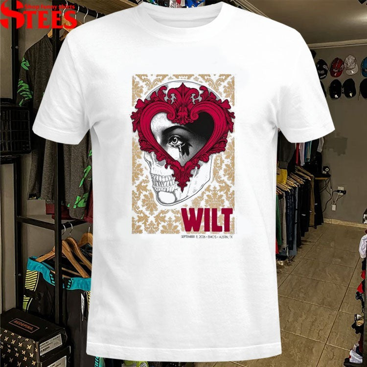 WILT Austin TX Tour On Sept 8 2026 T-Shirts