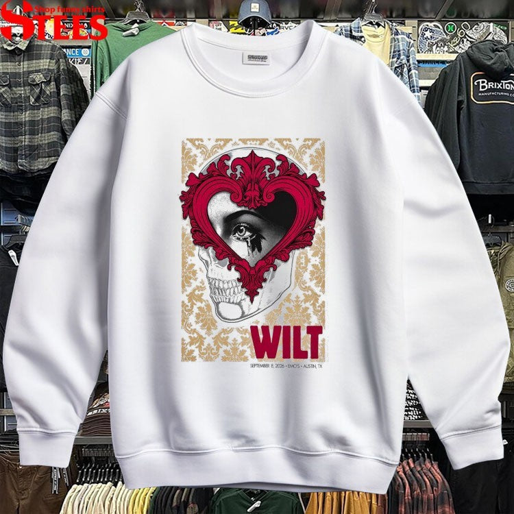WILT Austin TX Tour On Sept 8 2026 T-Shirts