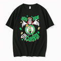 Official Wwe Drops Danhausen X Boston Celtics You Are Uncursed Vampire Horror T Shirts