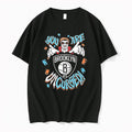 Official Wwe Drops Danhausen X Brooklyn Nets You Are Cursed Vampire Horror T Shirts