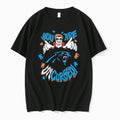 Official Wwe Drops Danhausen X Carolina Panthers You Are Uncursed Teeth T Shirts