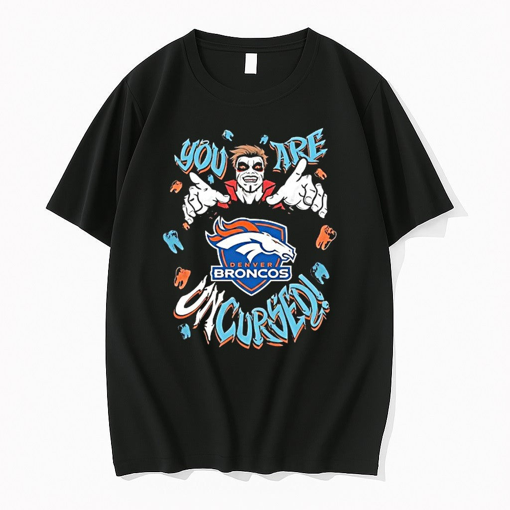 Official Wwe Drops Danhausen X Denver Broncos You Are Uncursed T Shirts Jpg