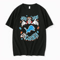 Official Wwe Drops Danhausen X Detroit Lions You Are Uncursed Nfl T Shirts Jpg