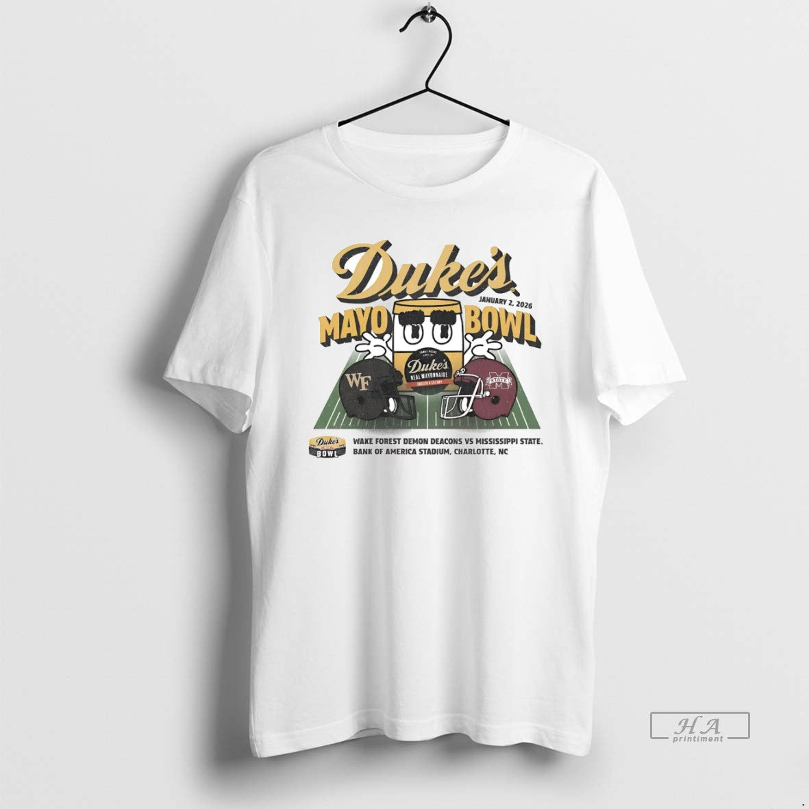 Official Wake Forest Demon Deacons Vs T-Shirts, Hoodie, Sweatshirt | PureTeeCo.com